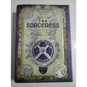 THE SORCERESS  -  THE SECTRETS OF THE IMMORTAL NICHOLAS FLATEL  